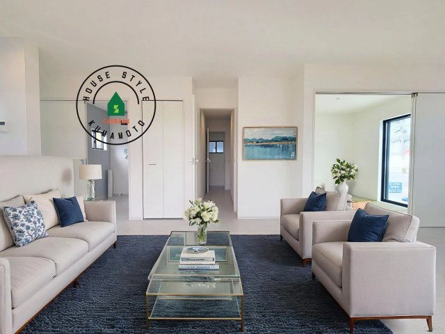 熊本市中央区帯山7丁目第1-2棟（2号棟）　