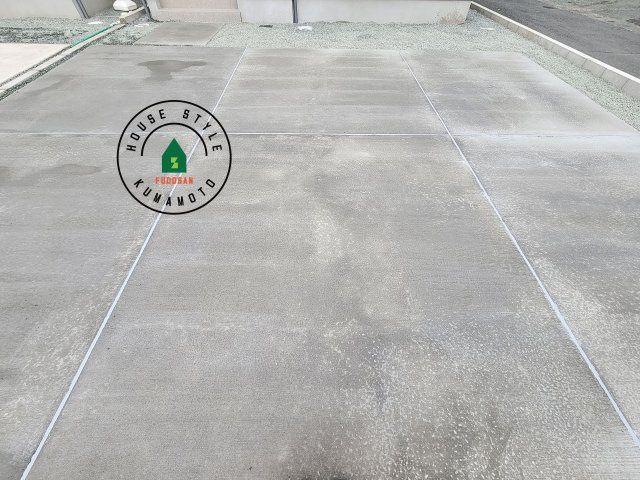 熊本市中央区帯山7丁目第1-2棟（2号棟）　の駐車場|駐車場になります。