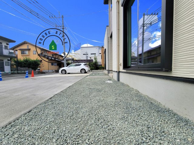 熊本市中央区帯山7丁目第1-2棟（2号棟）　の庭|お庭で自由な時間を過ごせます。