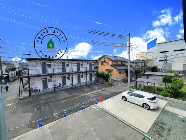 熊本市中央区帯山7丁目第1-2棟（2号棟）　の展望|眺望や窓からの景色が良いと、家で過ごす時間も快適です。