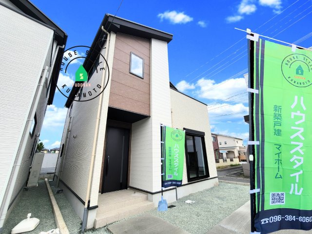 熊本市中央区帯山7丁目第1-2棟（2号棟）　の外観|外観も気になるポイント