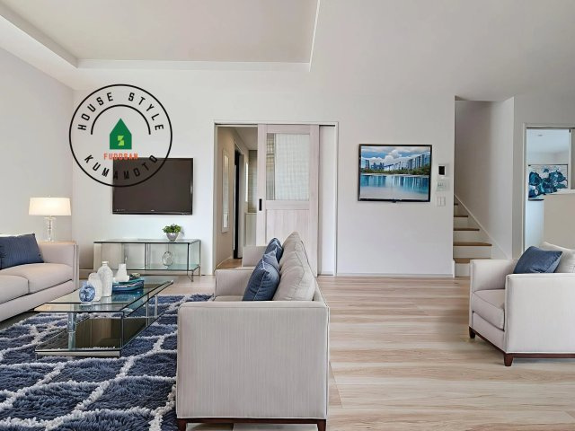 熊本市中央区帯山7丁目第1-2棟（1号棟）　