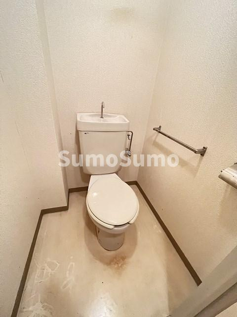 DMC北城内のトイレ