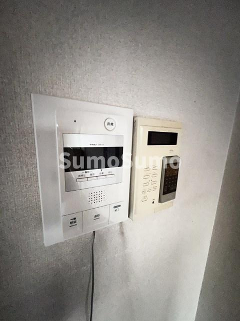 DMC北城内のセキュリティ