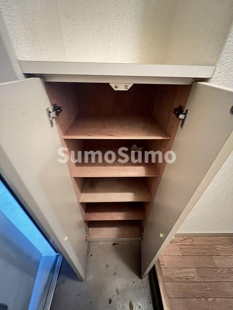 DMC北城内の収納