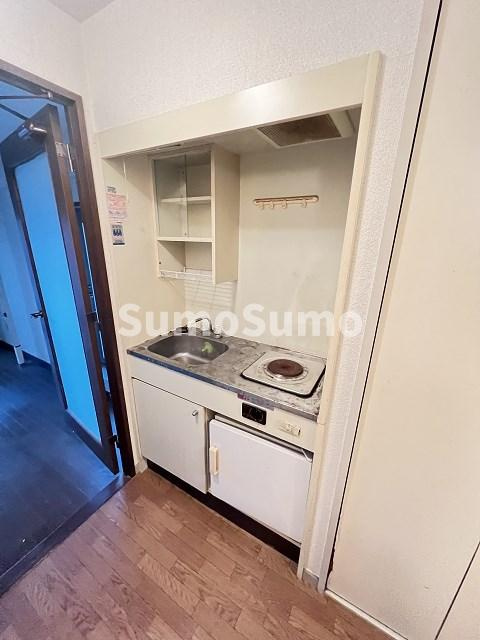 DMC北城内のキッチン