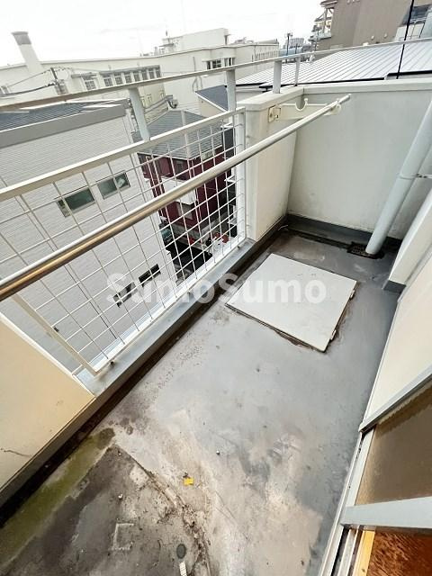 DMC北城内のバルコニー