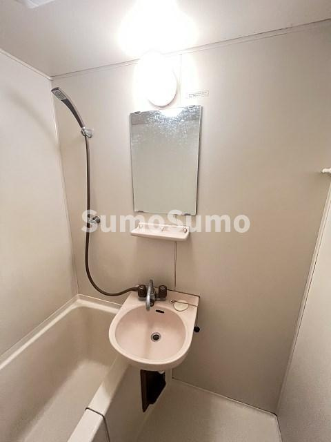 DMC北城内の洗面所