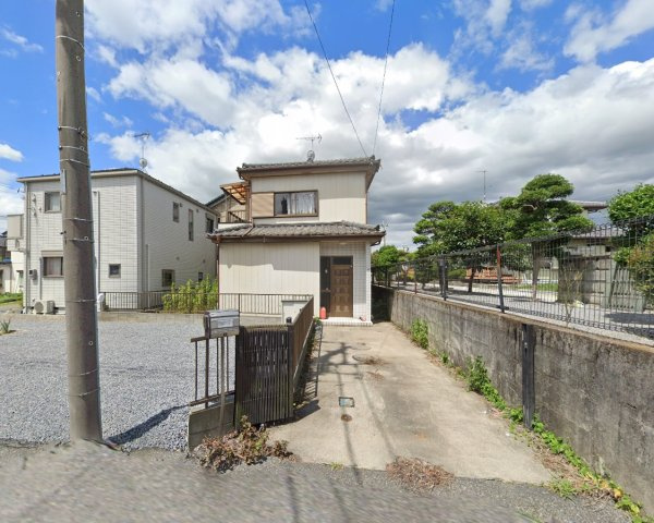 埼玉県加須市　戸建ての外観