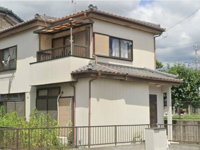 埼玉県加須市　戸建ての外観