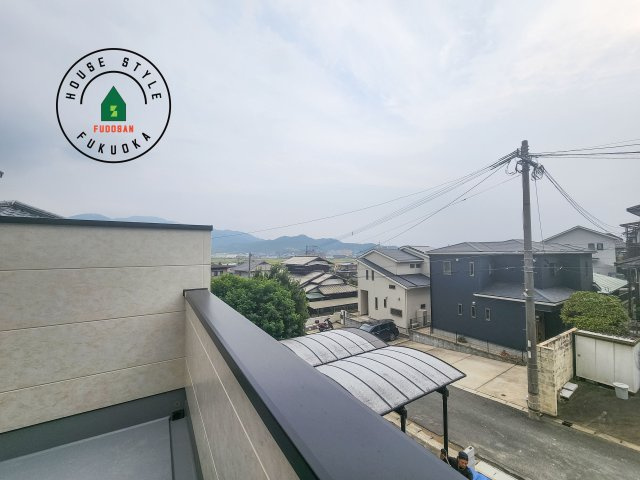 糟屋郡篠栗町和田2丁目第2-2棟（2号棟）　の展望|眺望や窓からの景色が良いと、家で過ごす時間も快適です。
