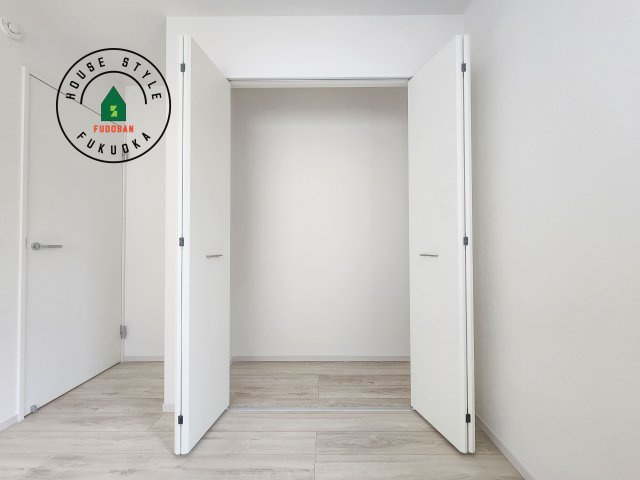 糟屋郡篠栗町和田2丁目第2-2棟（2号棟）　の収納|収納には困りません。