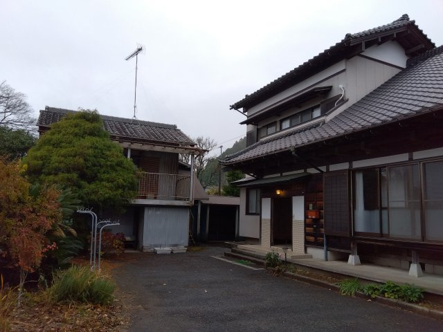 いすみ田舎暮らしの外観|きれいな外観です