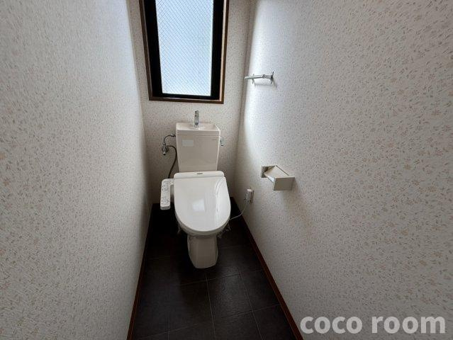 アヴェニューのトイレ