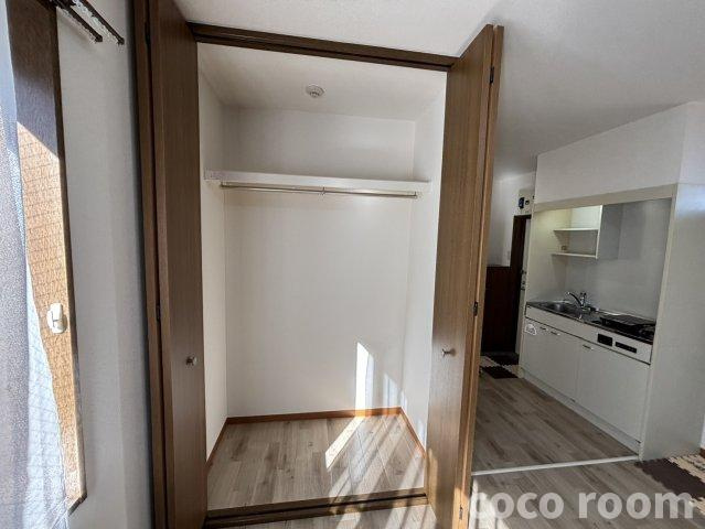 アヴェニューの収納