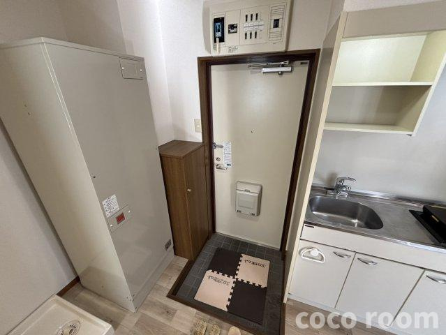 アヴェニューの玄関