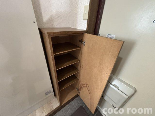 アヴェニューの収納