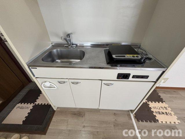 アヴェニューのキッチン