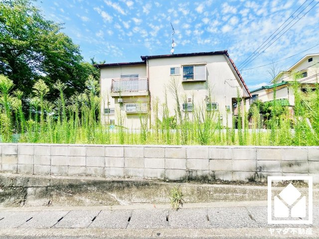 伏見区醍醐岸ノ上町　1期の外観