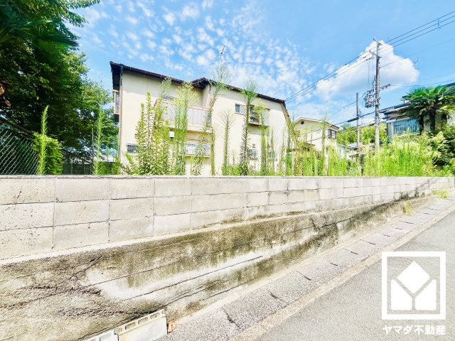 伏見区醍醐岸ノ上町　1期の外観