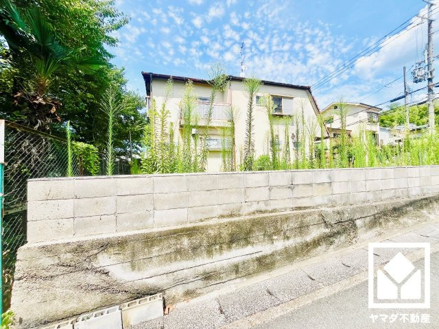 伏見区醍醐岸ノ上町　1期の外観