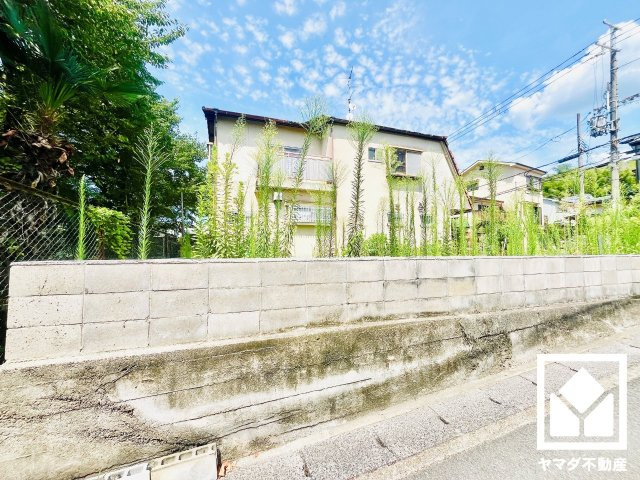 伏見区醍醐岸ノ上町　1期の外観