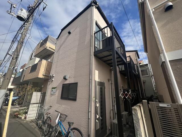 中野区中野1丁目のアパートの画像