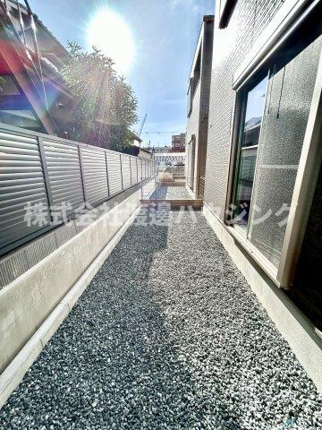 下新庄5丁目新築一戸建の庭