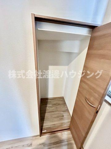 下新庄5丁目新築一戸建の収納