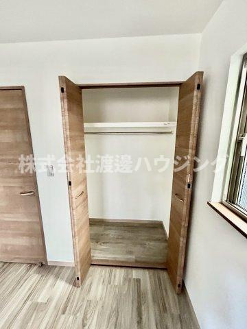 下新庄5丁目新築一戸建の収納