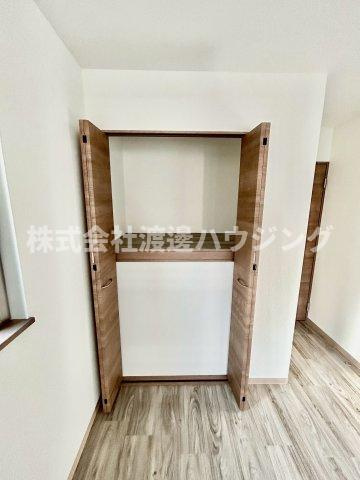 下新庄5丁目新築一戸建の収納