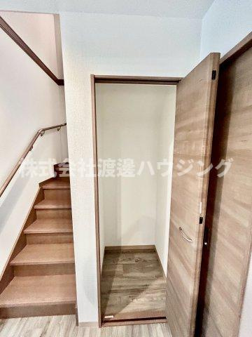 下新庄5丁目新築一戸建の収納