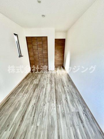 下新庄5丁目新築一戸建の洋室