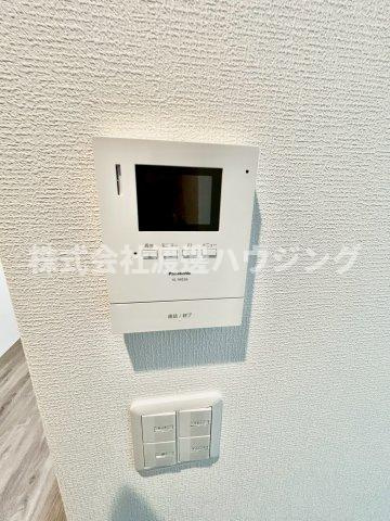 下新庄5丁目新築一戸建のセキュリティ