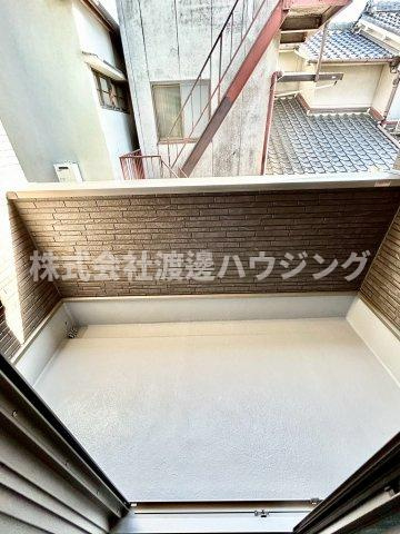 下新庄5丁目新築一戸建のバルコニー