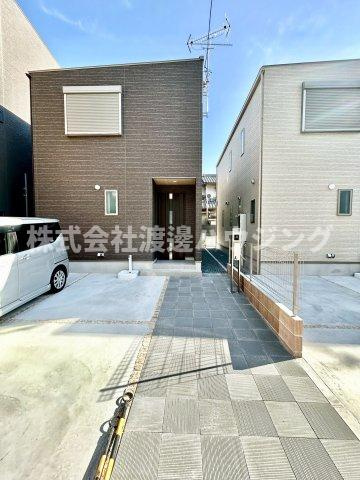 下新庄5丁目新築一戸建のエントランス