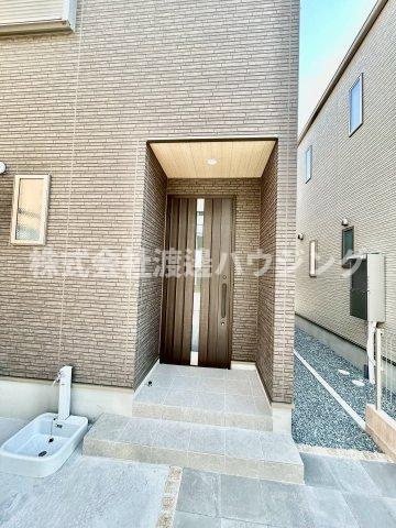 下新庄5丁目新築一戸建のエントランス