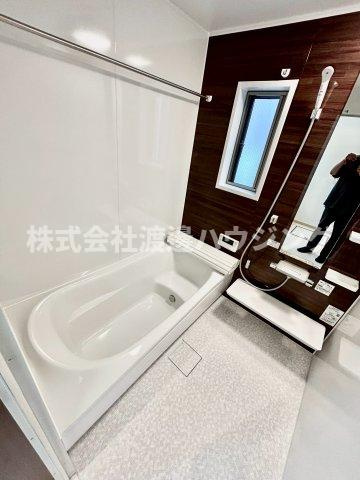 下新庄5丁目新築一戸建の浴室