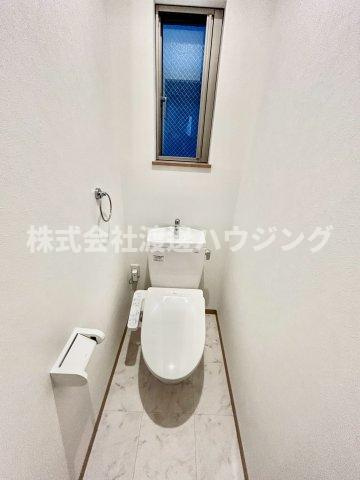 下新庄5丁目新築一戸建のトイレ
