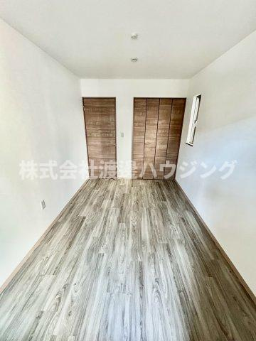 下新庄5丁目新築一戸建の寝室