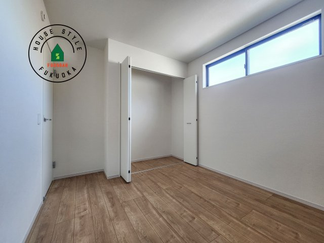 糟屋郡須恵町上須恵第7-2棟（1号棟）　の子供部屋|穏やかな光が差し込む室内には、穏やかな時間が流れます。