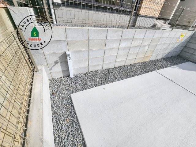 糟屋郡須恵町上須恵第7-2棟（1号棟）　の庭|お庭で自由な時間を過ごせます。