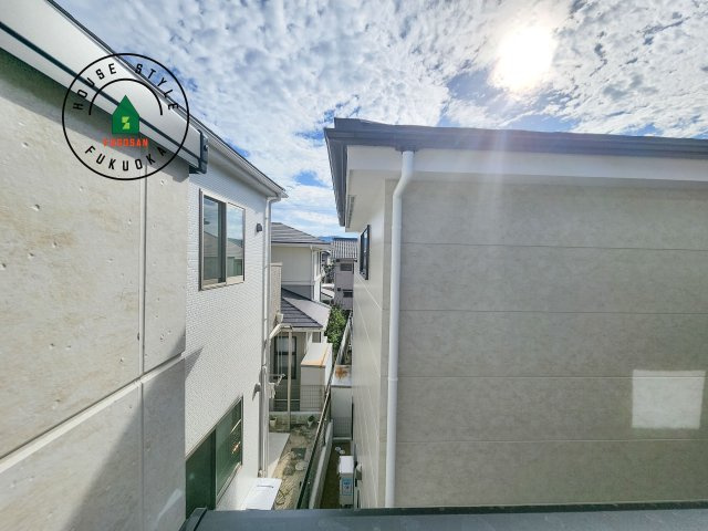 糟屋郡須恵町上須恵第7-2棟（1号棟）　の展望|眺望や窓からの景色が良いと、家で過ごす時間も快適です。