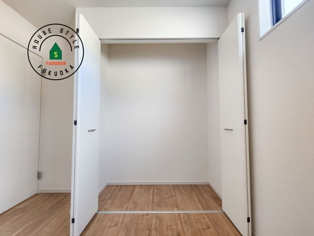 糟屋郡須恵町上須恵第7-2棟（1号棟）　の収納|収納には困りません。