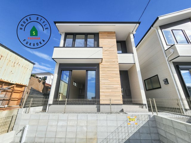 糟屋郡須恵町上須恵第7-2棟（1号棟）　の外観|外観も気になるポイント