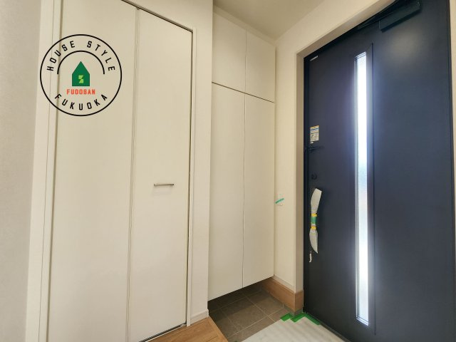 糟屋郡須恵町上須恵第7-2棟（1号棟）　の防犯設備|二重ロックでしっかり防犯対策ができます。