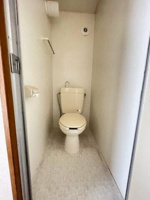 シンプルなトイレです！