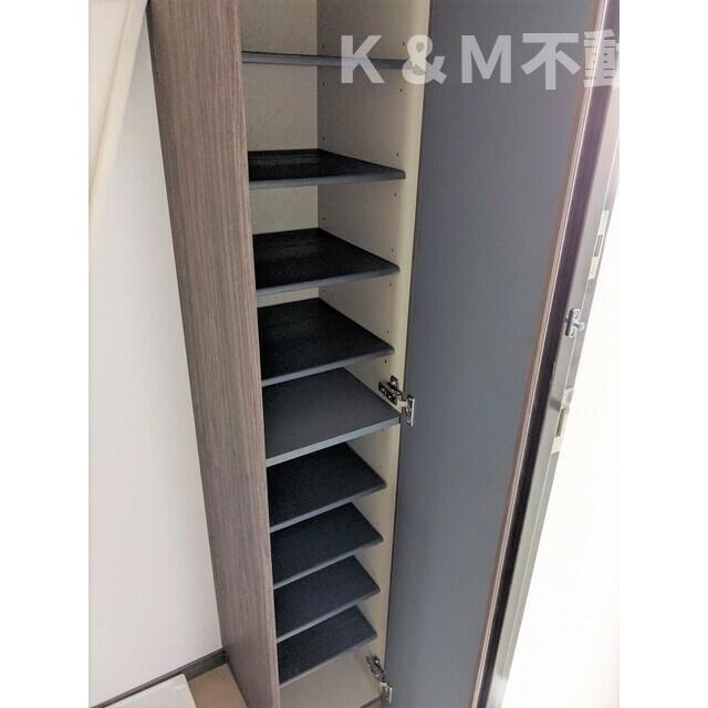 ＶＩＳＴＡ柏の収納|便利な収納スペースです