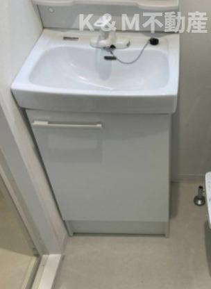 ＶＩＳＴＡ柏の洗面所|広い洗面スペース