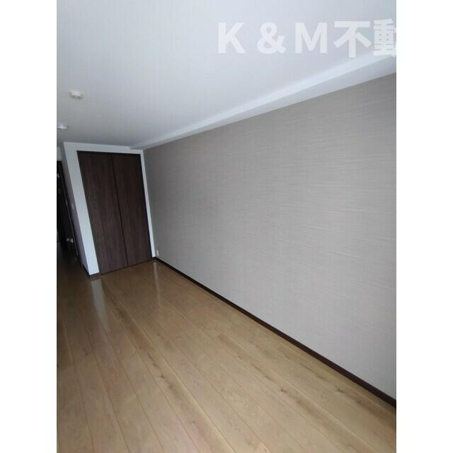 ＶＩＳＴＡ柏の寝室|開放的な寝室です